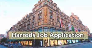 harrods job openings.